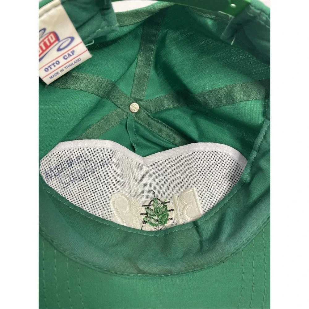 BIO Sphere 2 * Kelly Green Otto Cap Adjustable Trucker Cap Corded Thailand YOUTH